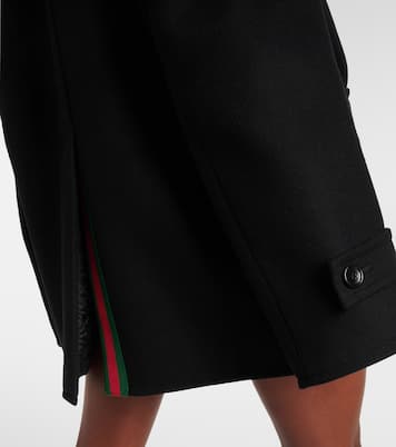 Caban en laine | Gucci