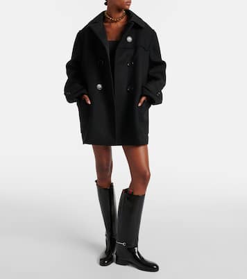 Caban en laine | Gucci