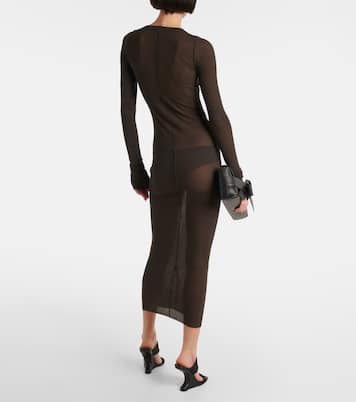 Abito midi in jersey | Rick Owens