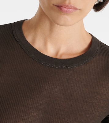 Abito midi in jersey | Rick Owens