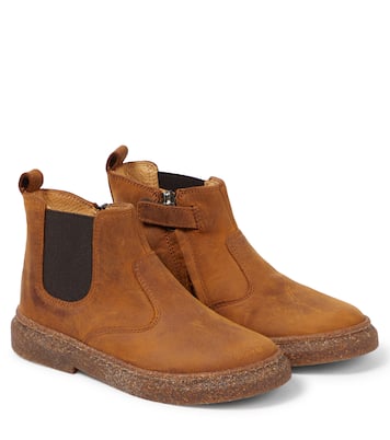 Stivaletti in suede | Pom d'Api
