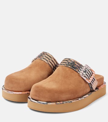 Mules in suede | Missoni