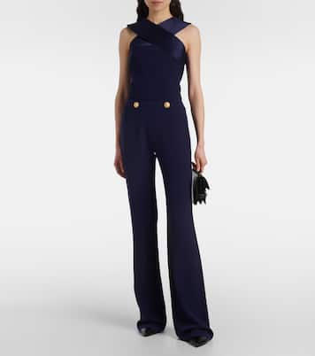 Top in crêpe di raso | Balmain