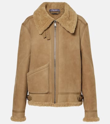 Giacca Watson in shearling | Ralph Lauren Collection