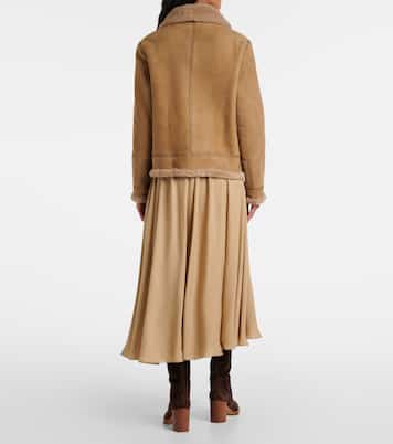 Giacca Watson in shearling | Ralph Lauren Collection