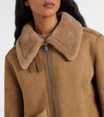 Giacca Watson in shearling | Ralph Lauren Collection