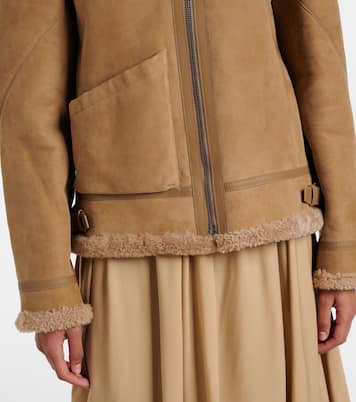 Giacca Watson in shearling | Ralph Lauren Collection