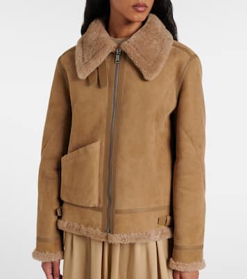 Giacca Watson in shearling | Ralph Lauren Collection