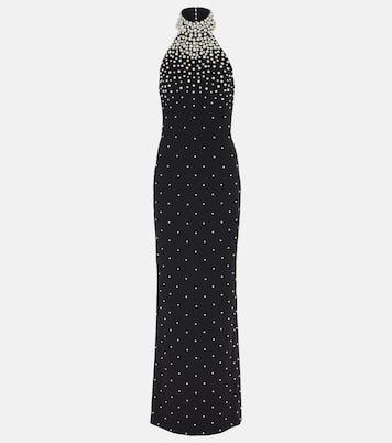 X Nicky Hilton Robe Alvia mit Zierperlen | Rebecca Vallance