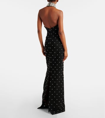 X Nicky Hilton Robe Alvia mit Zierperlen | Rebecca Vallance