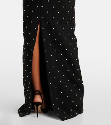 X Nicky Hilton Robe Alvia mit Zierperlen | Rebecca Vallance