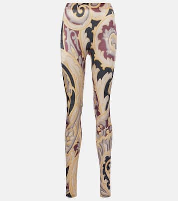 X Etro Leggings Baroque | Wolford