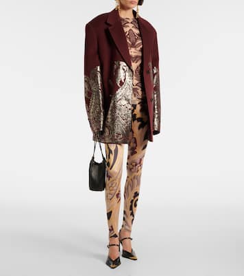 X Etro Leggings Baroque | Wolford