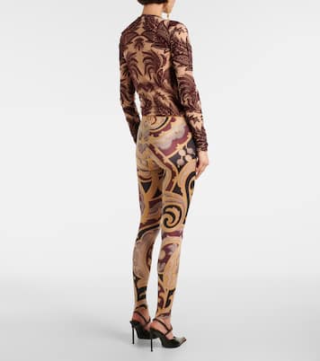 X Etro Leggings Baroque | Wolford