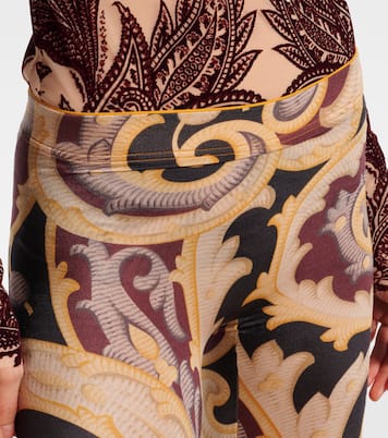 X Etro Leggings Baroque | Wolford