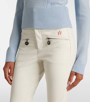 Cable intarsia wool sweater | Perfect Moment