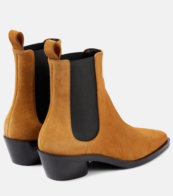 Bottines Bronco en daim | Proenza Schouler