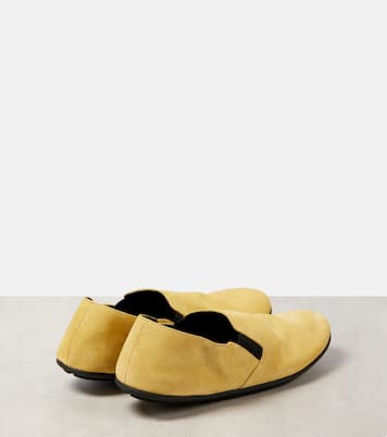 Mocassini Vincit in suede | The Row