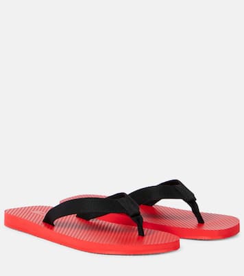 Sandali infradito Dune in grosgrain | The Row