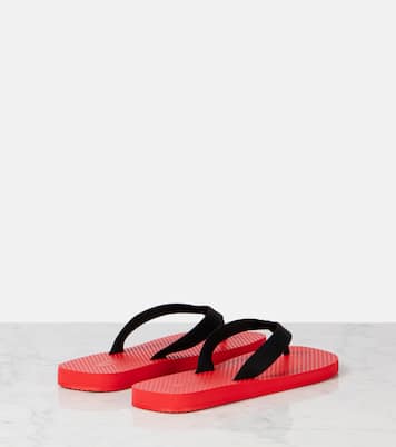 Sandali infradito Dune in grosgrain | The Row