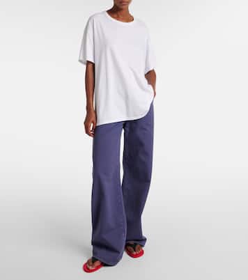 Sandali infradito Dune in grosgrain | The Row