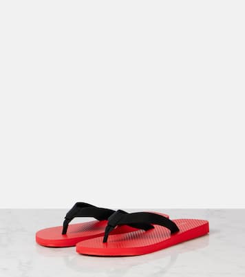 Sandali infradito Dune in grosgrain | The Row