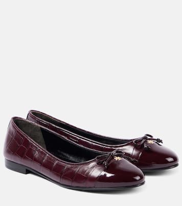 Ballerine in pelle stampata | Tory Burch