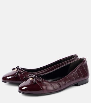 Ballerine in pelle stampata | Tory Burch