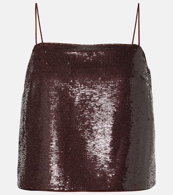 Top à sequins | Roland Mouret