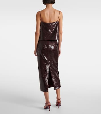 Top à sequins | Roland Mouret