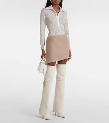 Polo Monogram 72 en laine mélangée | Givenchy