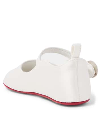 Bébé – Ballerines Love Chick Strass | Christian Louboutin Kids