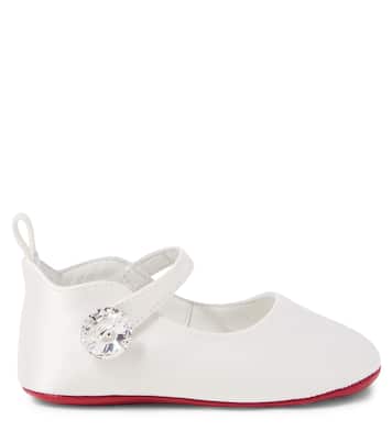 Bébé – Ballerines Love Chick Strass | Christian Louboutin Kids