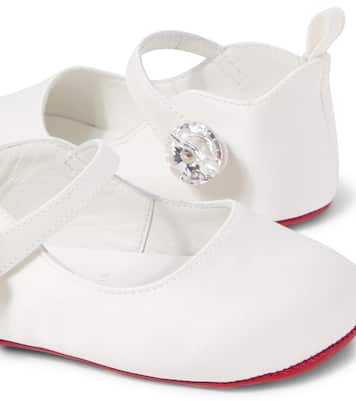 Bébé – Ballerines Love Chick Strass | Christian Louboutin Kids