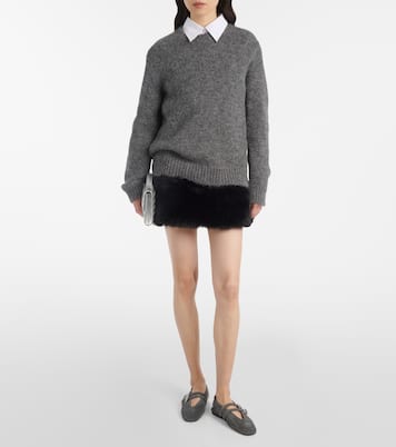 Claudia suede ballet flats | Le Monde Béryl
