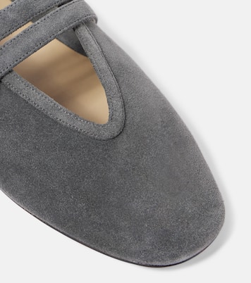 Claudia suede ballet flats | Le Monde Béryl
