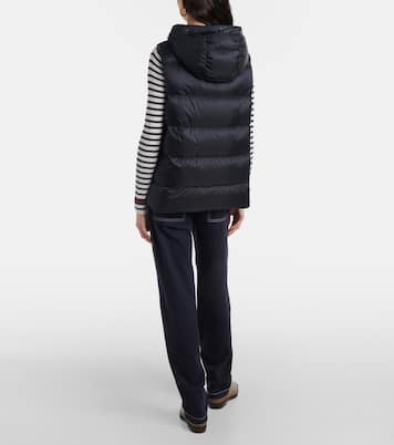 The Cube Wattierte Weste Jsoft | Max Mara