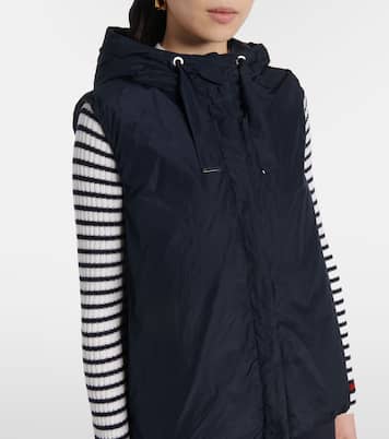 The Cube Wattierte Weste Jsoft | Max Mara