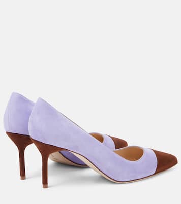 Pumps Capcour 70 in suede | Manolo Blahnik