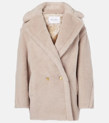 Cappotto Cuba in teddy di seta e alpaca | Max Mara