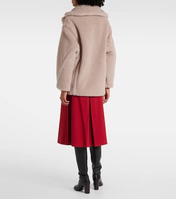 Cappotto Cuba in teddy di seta e alpaca | Max Mara