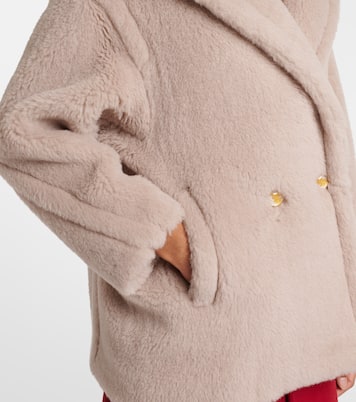 Cappotto Cuba in teddy di seta e alpaca | Max Mara