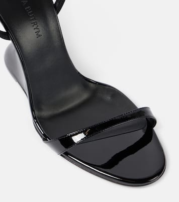 Sandales compensées 105 en cuir verni | Magda Butrym