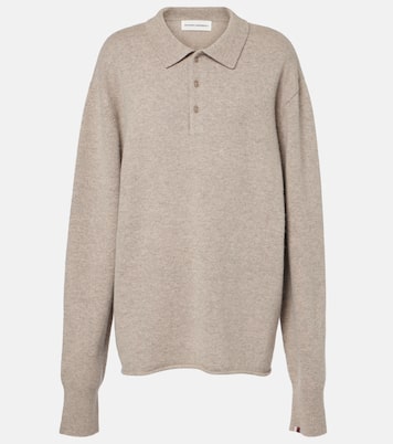 Polo N°357 Marylebone de mezcla de cachemir | Extreme Cashmere