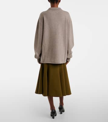 Polo N°357 Marylebone de mezcla de cachemir | Extreme Cashmere
