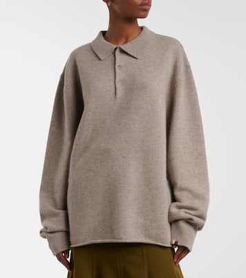 Polo N°357 Marylebone de mezcla de cachemir | Extreme Cashmere