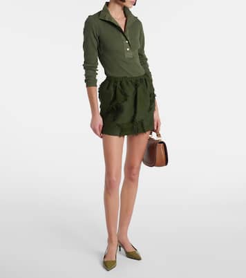 Escarpins slingback Signoria en cuir verni | Gucci