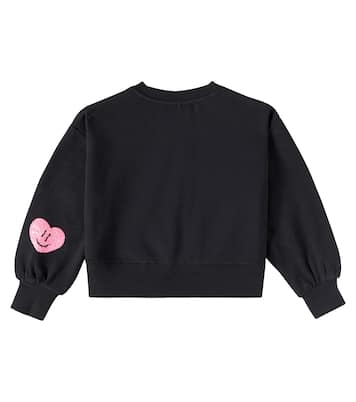Felpa Miki in cotone con paillettes | Molo
