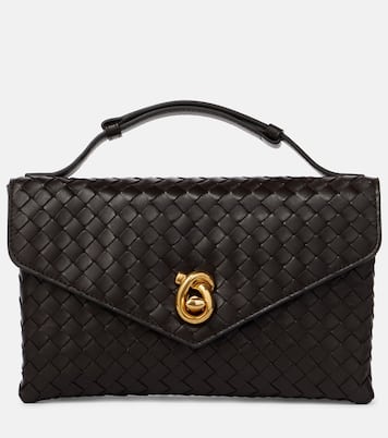 Borsa Knot Lock in pelle Intrecciato | Bottega Veneta