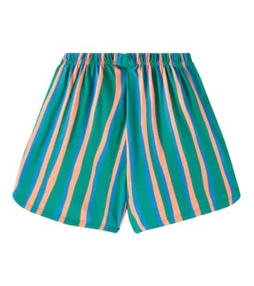 Shorts JM in cotone a righe | Jellymallow
